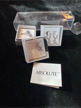 Absolute Sterling Silver Set